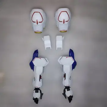 METAL ROBOT혼 건담 발바토스 제4형태의 양팔 팔꿈치 부품 일식