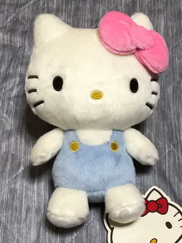 헬로키티 70년대 시리즈 앉은 봉제 인형