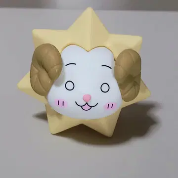 후지 토게히츠지 러버 마스코트