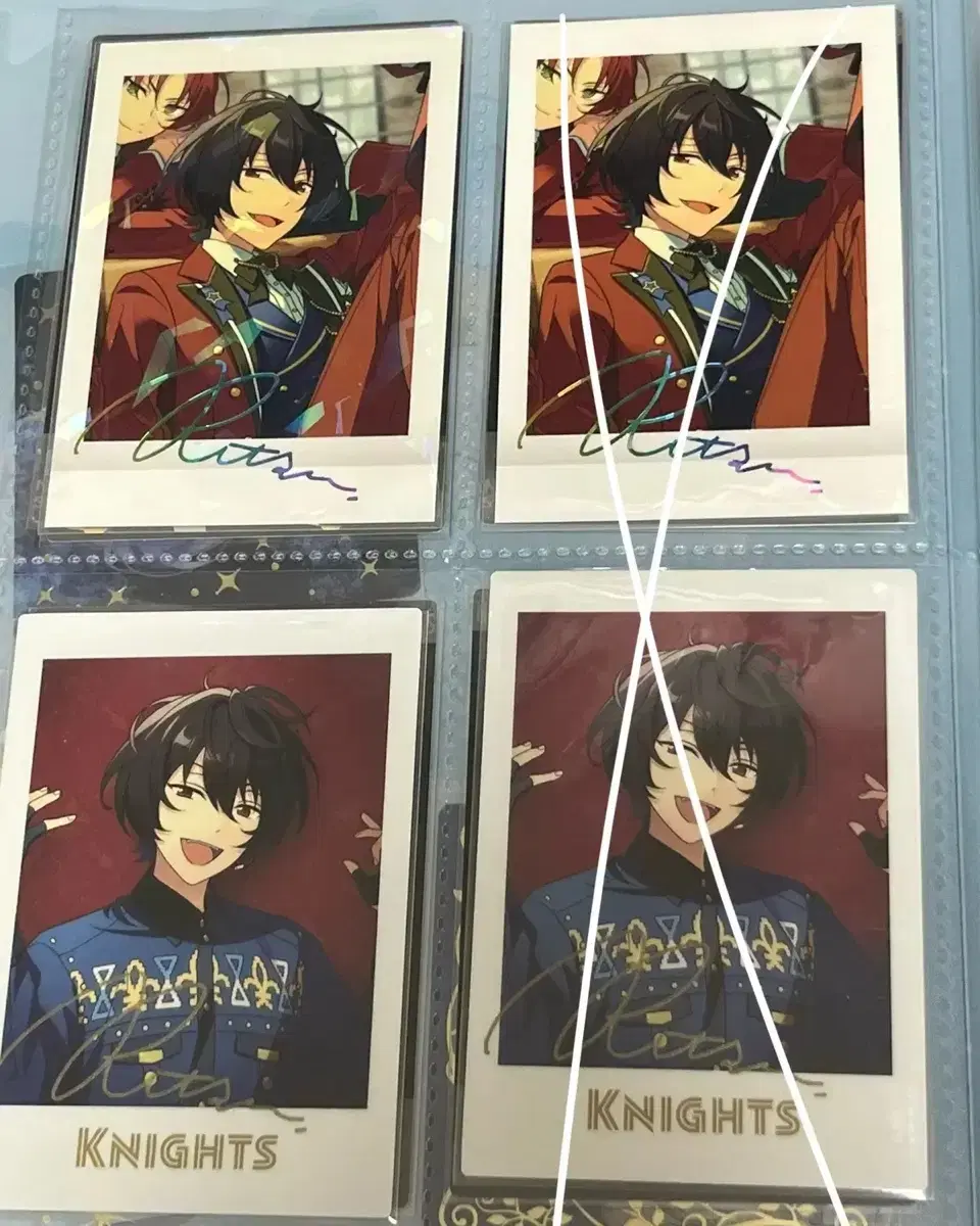 Ensemble Stars Sakuma Rei Anniversary Pashacard 4 cards bulk 4th Anniversary 5th Anniversary 6th Anniversary Knights