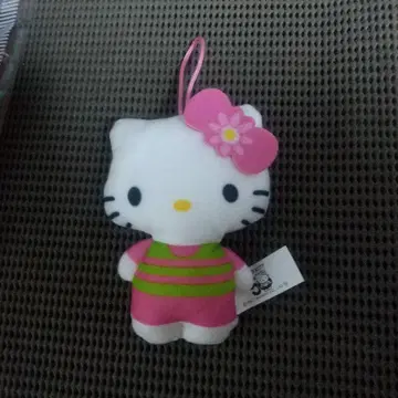 헬로키티 스트랩 2종 세트