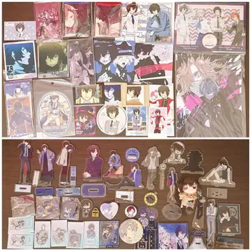 문호 스트레이독스 다자이 오사무 굿즈 묶음 판매