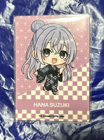 메탈 플레이트 스즈키 하나 샤니마스