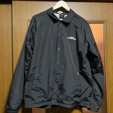 huf worldwide 나일론 자켓 블랙