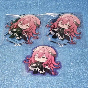 오발렉 도로시 아크릴 스탠드 스티커