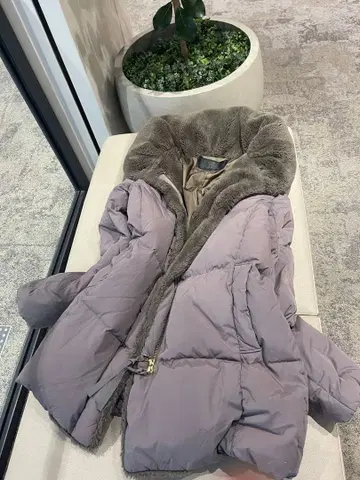 INED AOYAMA 다운 자켓 물새 다운 그레이스 콘티넨탈