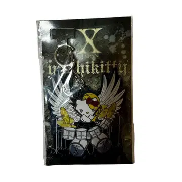 [한정판] Yoshikitty 헬로키티 드럼 키링