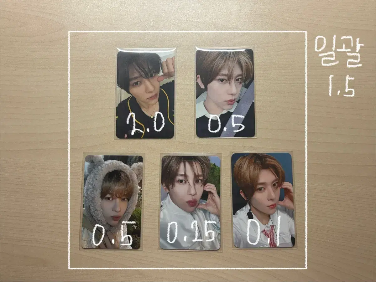 NCT WISH disposal sion poca wts osion