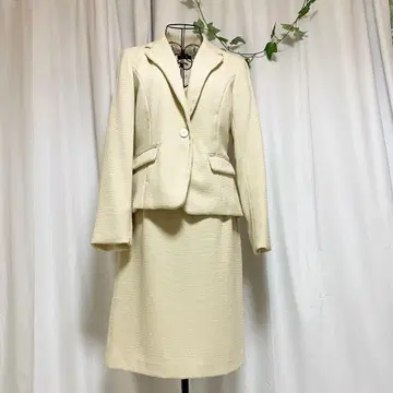 a.v.v 포멀 슈트 40 사이즈 베이지 세레모니