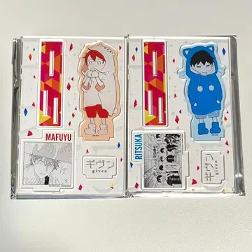 기븐 명장면 아크릴 스탠드 사토 마후유 카미노야마 리츠카 2개 세트