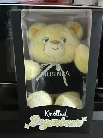 Knotted 슈가 베어 테드 Knotted MUSINSA 콜라보 무신사