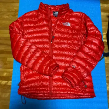 THE NORTH FACE 레드 다운 자켓 M