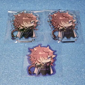 오발렉 노엘 아크릴 스탠드 스티커