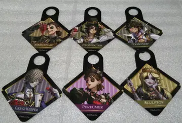 제5인격 스이파라 버틀러스 카페 할로윈 드링크 택 전종 세트