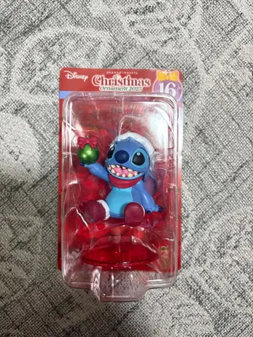 Happy 복권 디즈니 크리스마스 오너먼트 2025 스티치