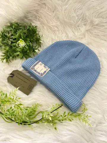 THE H.W.DOG&CO 도그앤코 니트 캡 종이 택