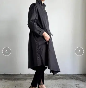 [ COCO WALK ] 새상품 블랙 롱 코트