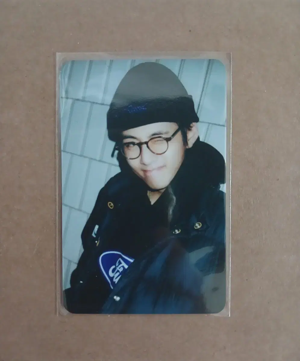 Bangtan V Capsule Merch Poca (Ford Jacket)