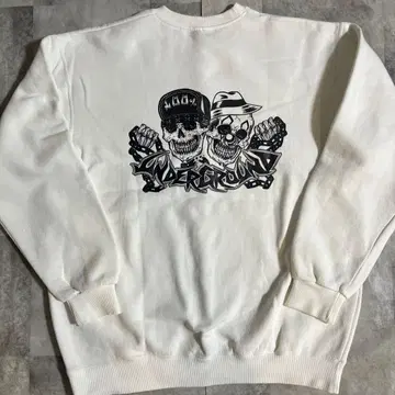 [ 구제 의류 ] 100% UNDER GROUND 맨투맨 XL