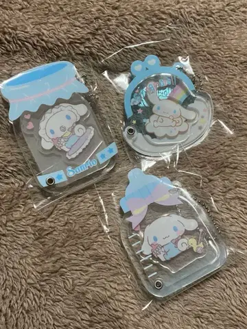 시나모롤 커스텀 아크릴 참 산리오