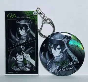 트위스테 AGF 카미오 재팬 캔뱃지 아크릴 키링 마레우스