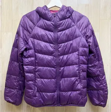 유니클로 울트라 라이트 다운 후드티 여성용 M