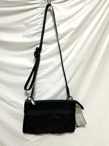 C I E 씨 숄더백 사코슈 블랙