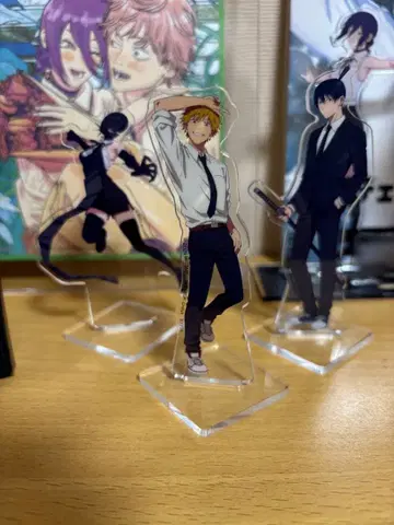 체인소 맨 제일복권 아크릴 스탠드 덴지 하야카와 아키 봄