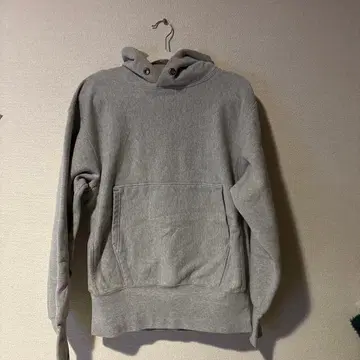 Champion Reverse Weave 후드티 M 빨간색 택