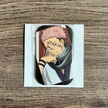 주술회전 마루카쿠 캔뱃지 스퀘어 캔뱃지 양면 스쿠나 엔스카이