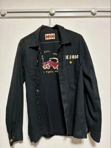 위어드 weirdo 얇은 소재 긴팔 셔츠 S 사이즈