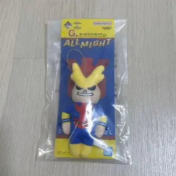 나의 히어로 아카데미아 제일복권 G상 올마이트 스트랩