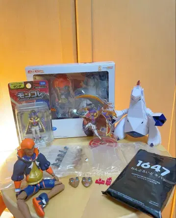 넨도로이드 figma 포켓몬스터 포켓몬 피규어 키바나 단델