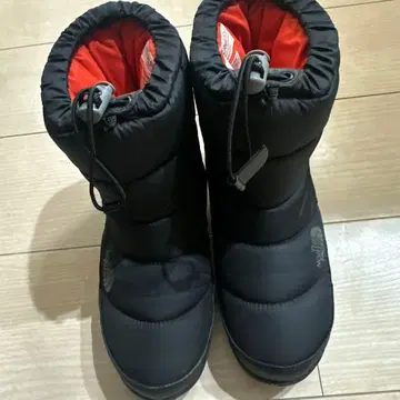 THE NORTH FACE ALPHADRY 블랙 레드