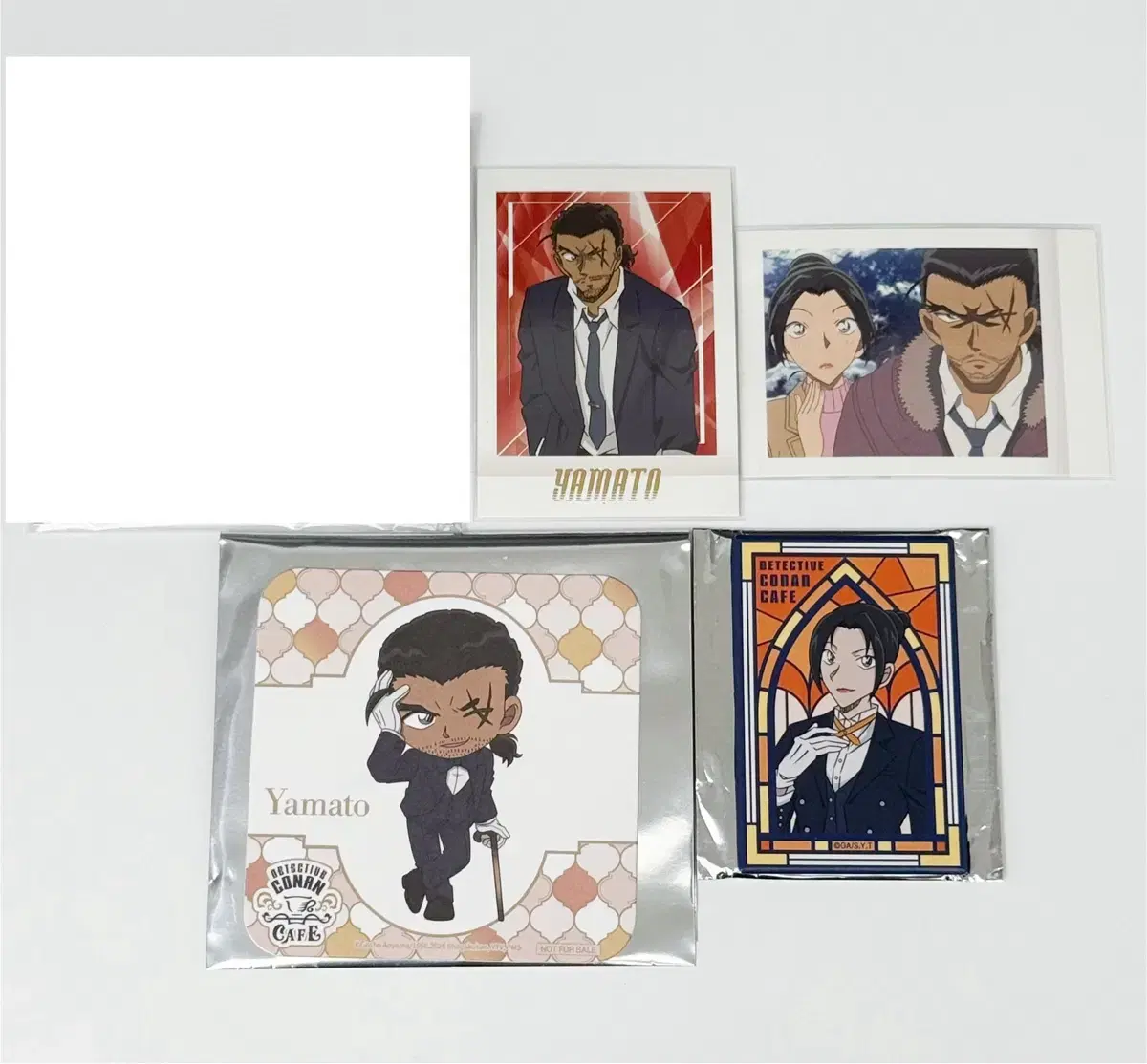 [Bulk] Detective Conan: The Phantom of the Deep Blue - Kanyu Kanuke Yui Pasha Rare Magnet