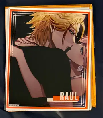 오토메이트 AGF 2025 돌림판 럭키 아크릴 브로마이드 라울