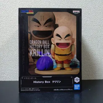 [ 미개봉 ] 드래곤볼 History Box 크리린