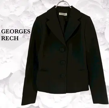 조르주 르쉬 자켓 [ M ] 블랙 포멀 관혼상제 비즈니스