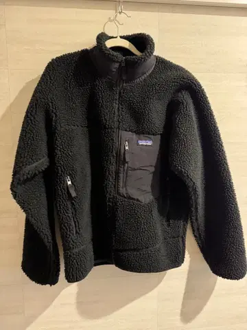 patagonia 클래식 레트로X 플리스 자켓 올 블랙 M