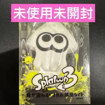 스플래툰3 색이 변하는! 오징어 방 라이트