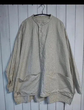 프레쉬 서비스 슬리핑 툴 셔츠 스트라이프