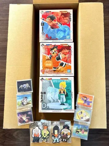 드래곤볼 피규어 세트 라스트 원상 A상 D상 덤 포함