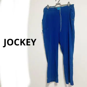 JOCKEY 조거 팬츠 파랑 블루 넉넉한