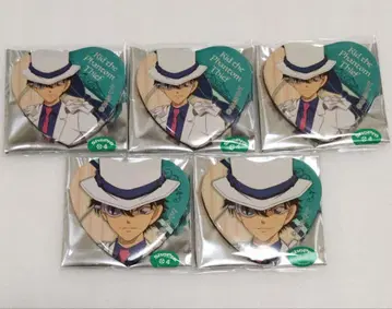 명탐정 코난 괴도 키드 하트 캔뱃지 AGF 마리모 크라프트