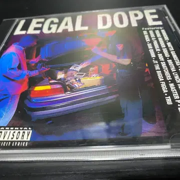 LEGAL DOPE/G-RAP