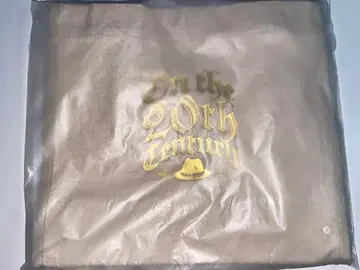 20세기호에 타고 런치 토트백