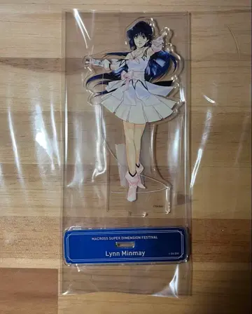 린 메이 아크릴 스탠드 마크로스 초시공 페스티벌