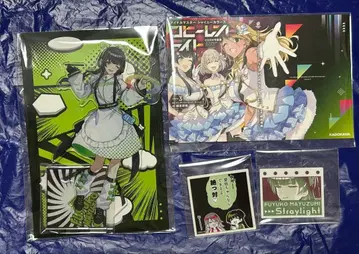 코히렌트라이트 스티커 아크릴 스탠드 마유즈미 후유코