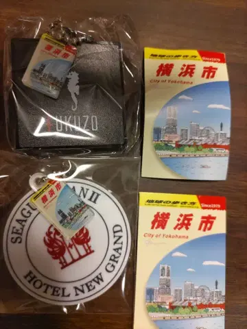 하마 컬렉션 키링 2개 세트