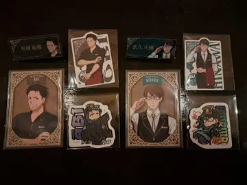 소울 이터 벚꽃 비나 카나메 스티커 브로마이드풍 카드 네임 배지